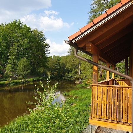 Ferienwohnung Und Sommerhaus Unter Der Burg Falkenberg  외부 사진