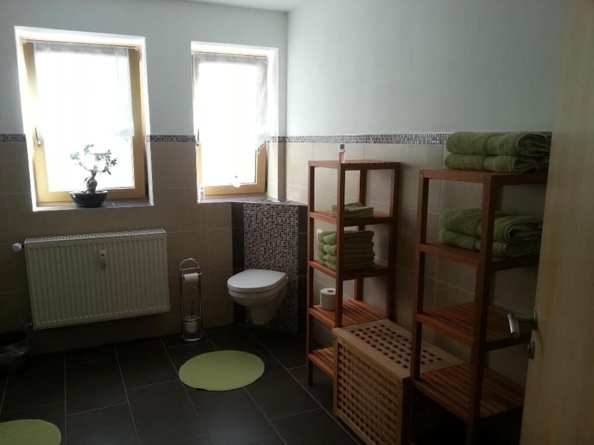 Ferienwohnung Und Sommerhaus Unter Der Burg Falkenberg  외부 사진