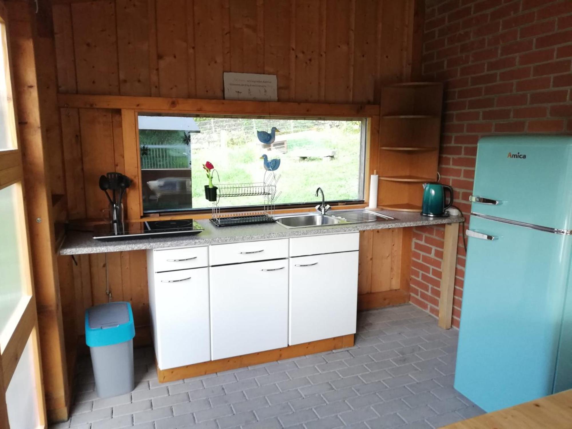 Ferienwohnung Und Sommerhaus Unter Der Burg Falkenberg  외부 사진
