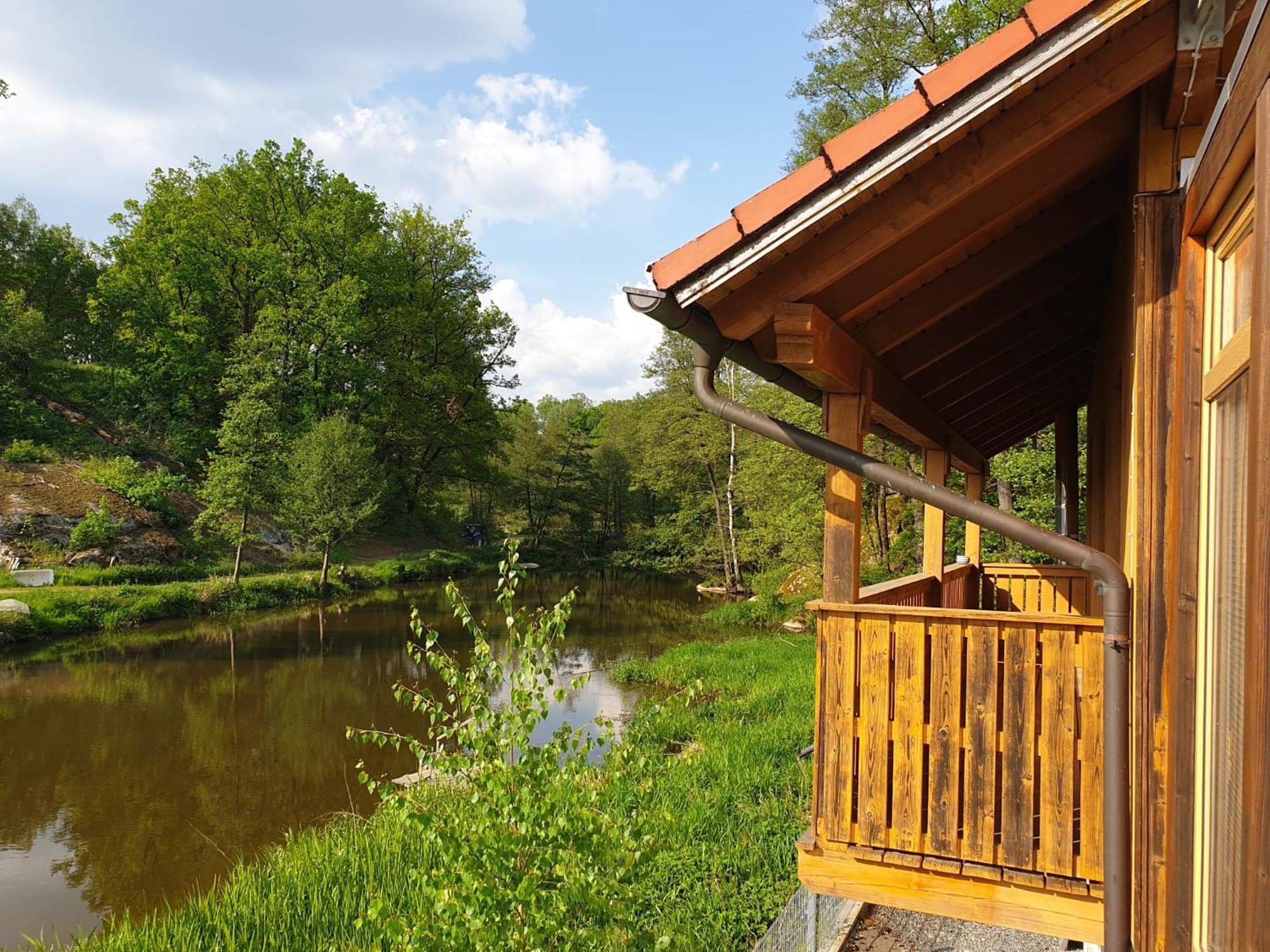 Ferienwohnung Und Sommerhaus Unter Der Burg Falkenberg  외부 사진