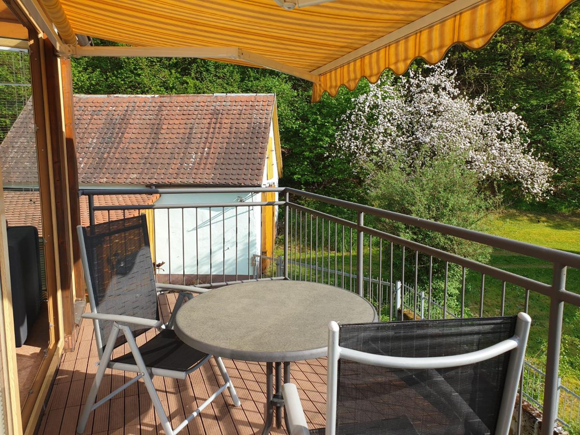 Ferienwohnung Und Sommerhaus Unter Der Burg Falkenberg  외부 사진
