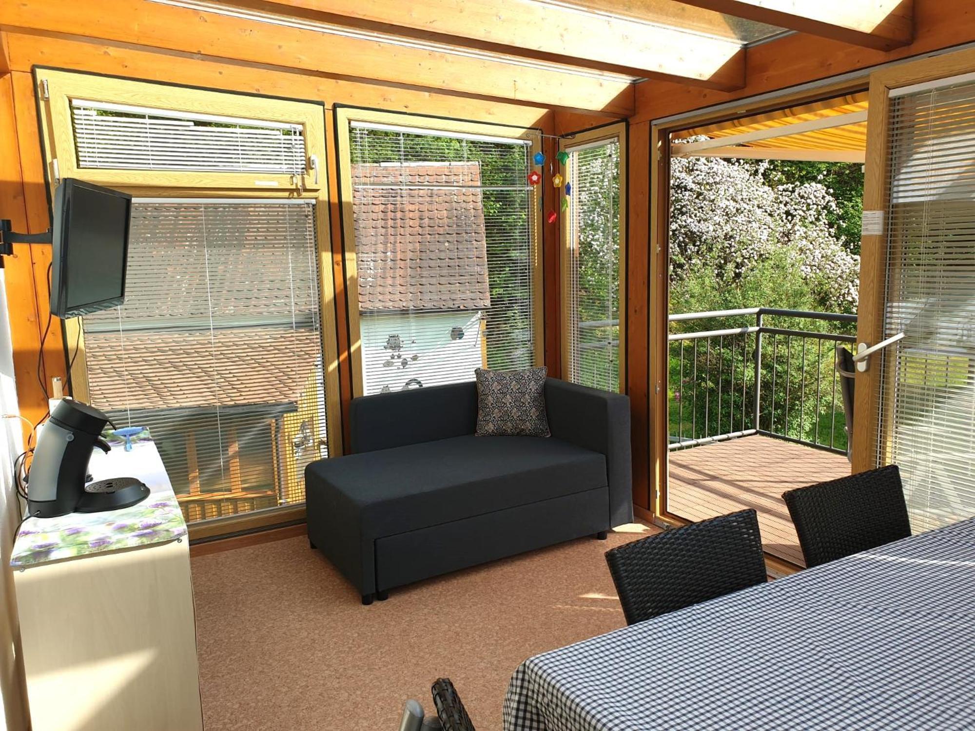 Ferienwohnung Und Sommerhaus Unter Der Burg Falkenberg  외부 사진