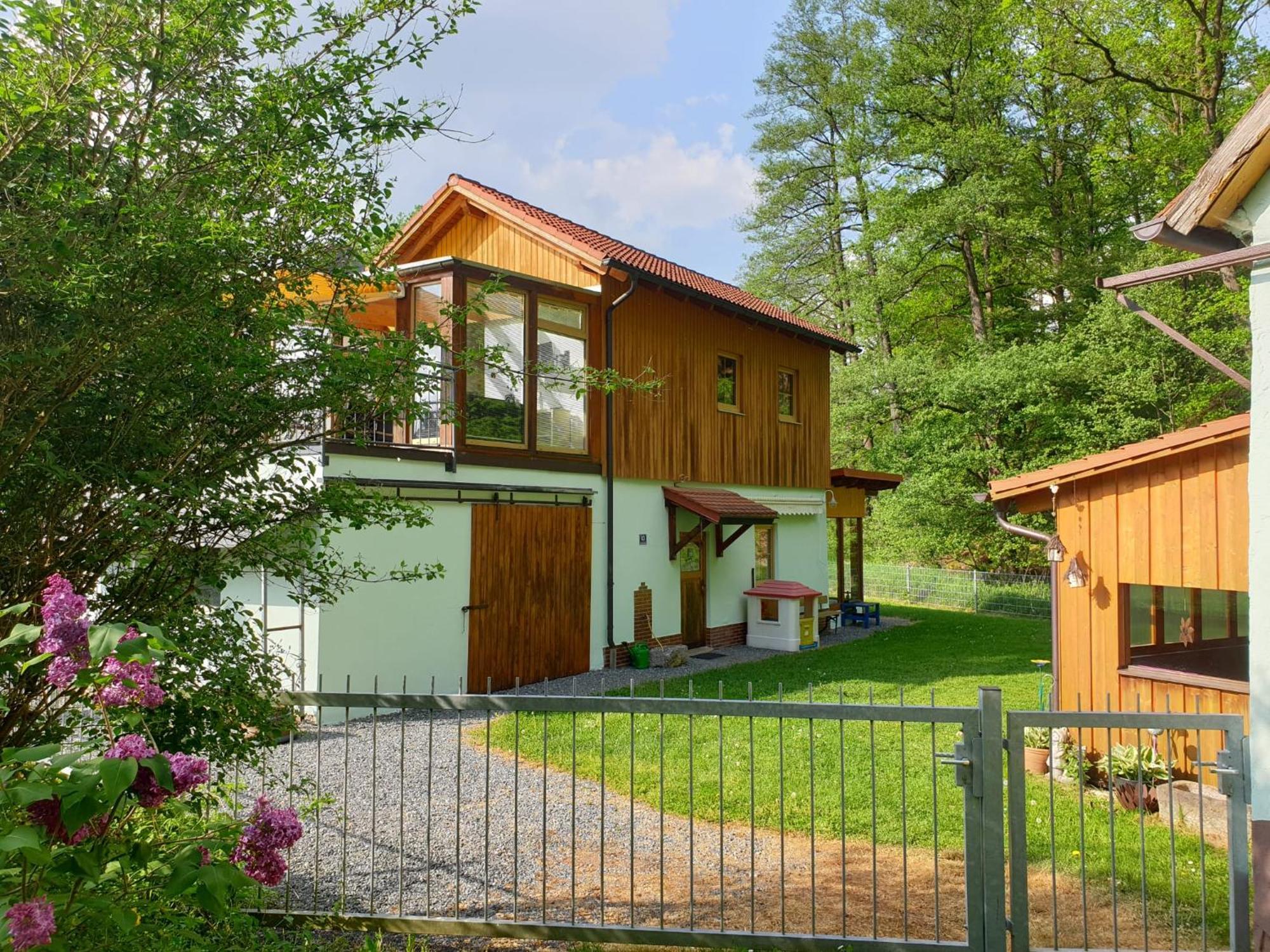 Ferienwohnung Und Sommerhaus Unter Der Burg Falkenberg  외부 사진