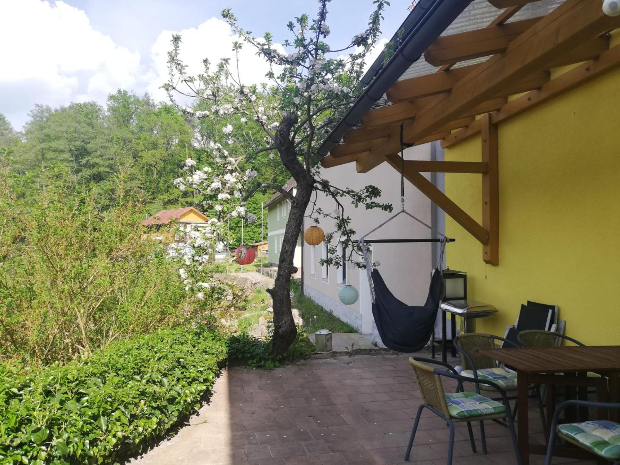 Ferienwohnung Und Sommerhaus Unter Der Burg Falkenberg  외부 사진